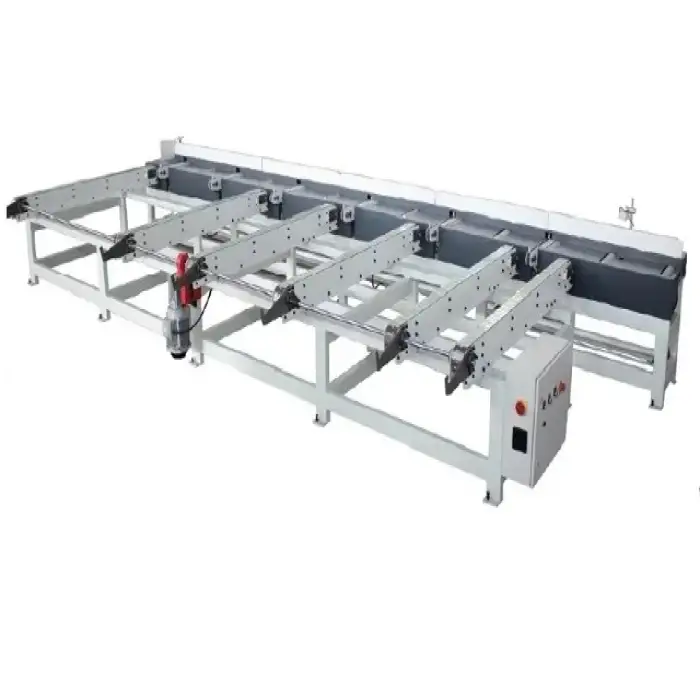 Auto Timber Unloading Feeder New Wood Wrapping Machines for Furniture Factories with Reliable Motor Component