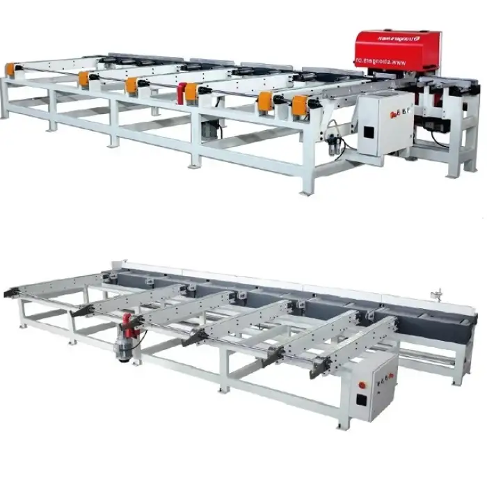 Auto Timber Unloading Feeder New Wood Wrapping Machines for Furniture Factories with Reliable Motor Component