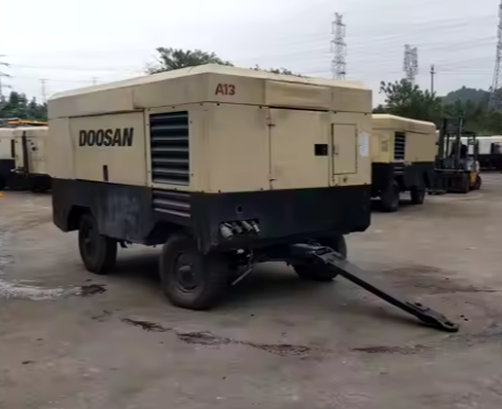 Competitive Price Doosan HP900 Ingersoll Rand Used High Air Pressure Portable Air Compressor