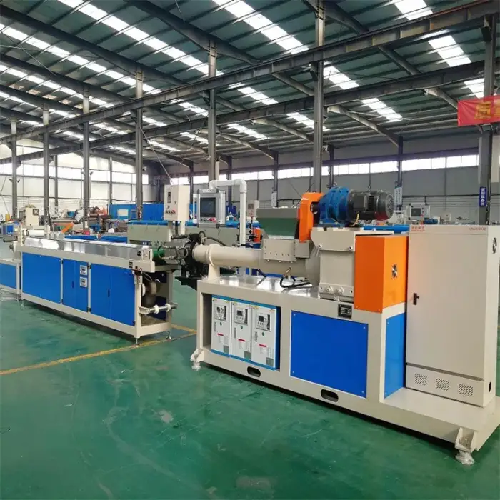 Pin-Barrel Type Cold Feeding Rubber Extruder Butyl Rubber Extruder Machine