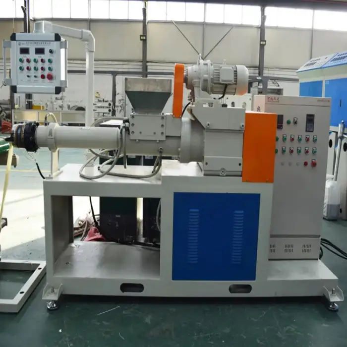 Pin-Barrel Type Cold Feeding Rubber Extruder Butyl Rubber Extruder Machine