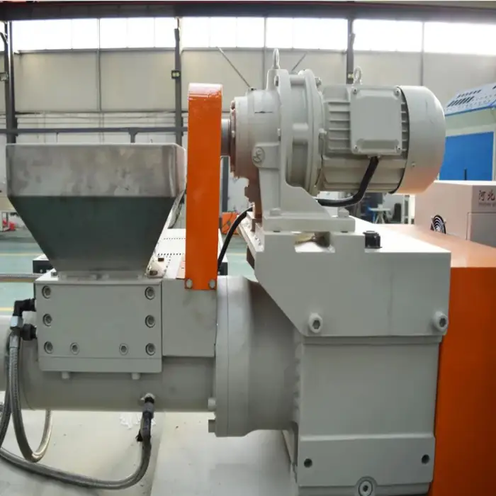 Pin-Barrel Type Cold Feeding Rubber Extruder Butyl Rubber Extruder Machine