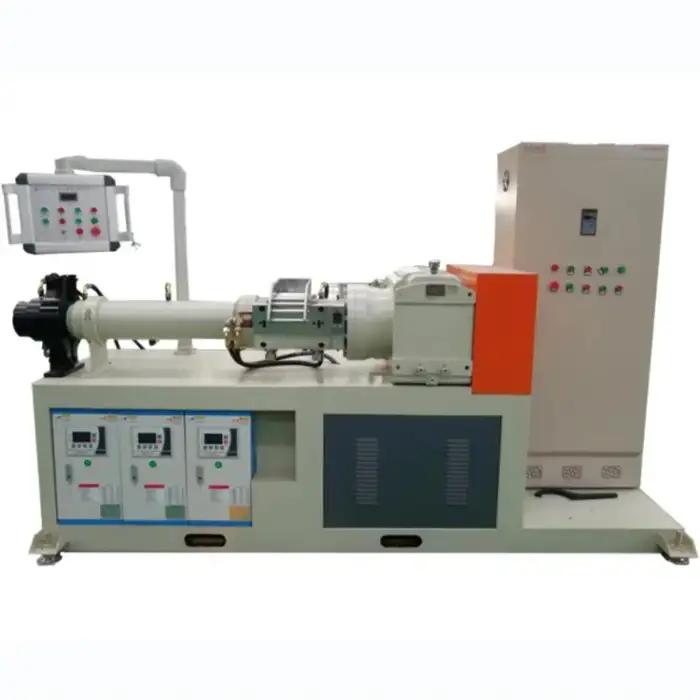 Extrusion Line  Epdm Rubber Pipe Making Machinery