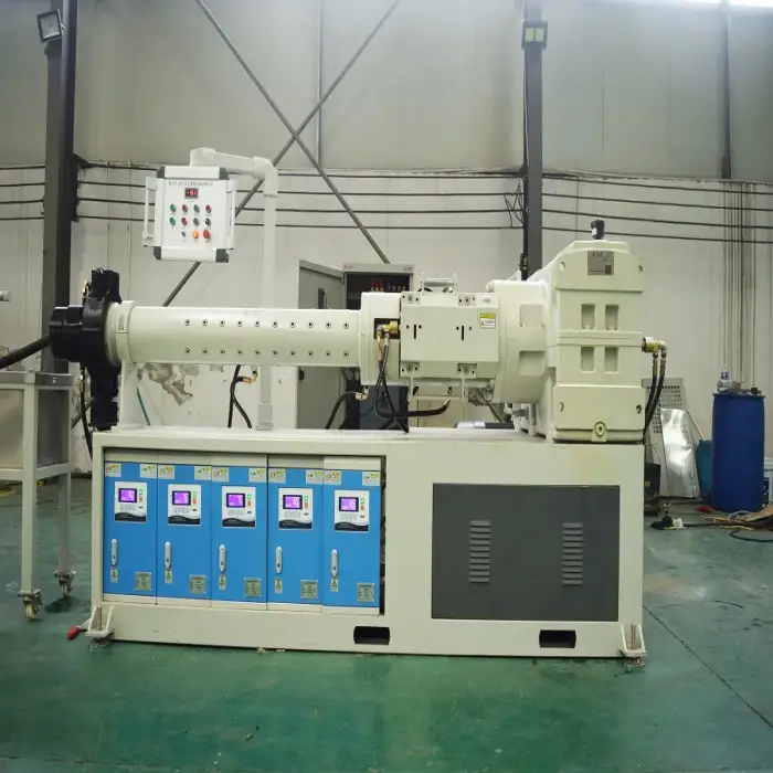 Extrusion Line  Epdm Rubber Pipe Making Machinery