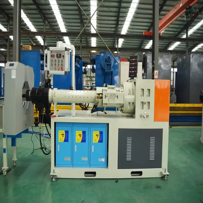 Extrusion Line  Epdm Rubber Pipe Making Machinery