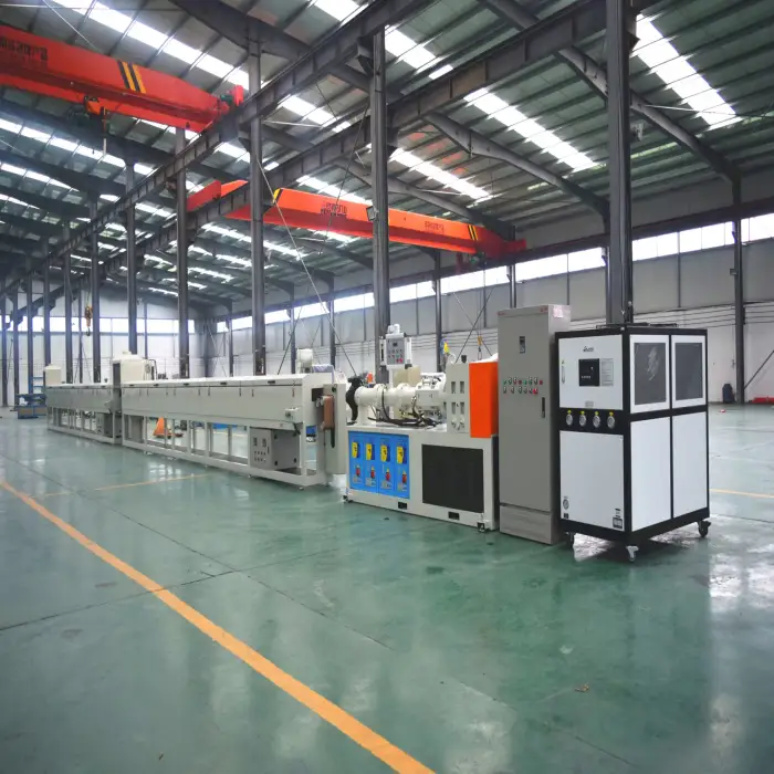 Extrusion Line  Epdm Rubber Pipe Making Machinery