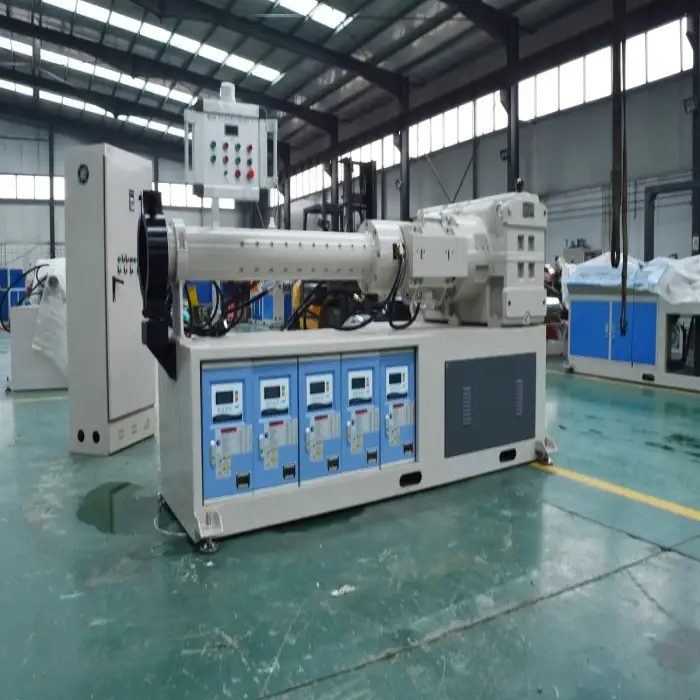 Extrusion Line  Epdm Rubber Pipe Making Machinery