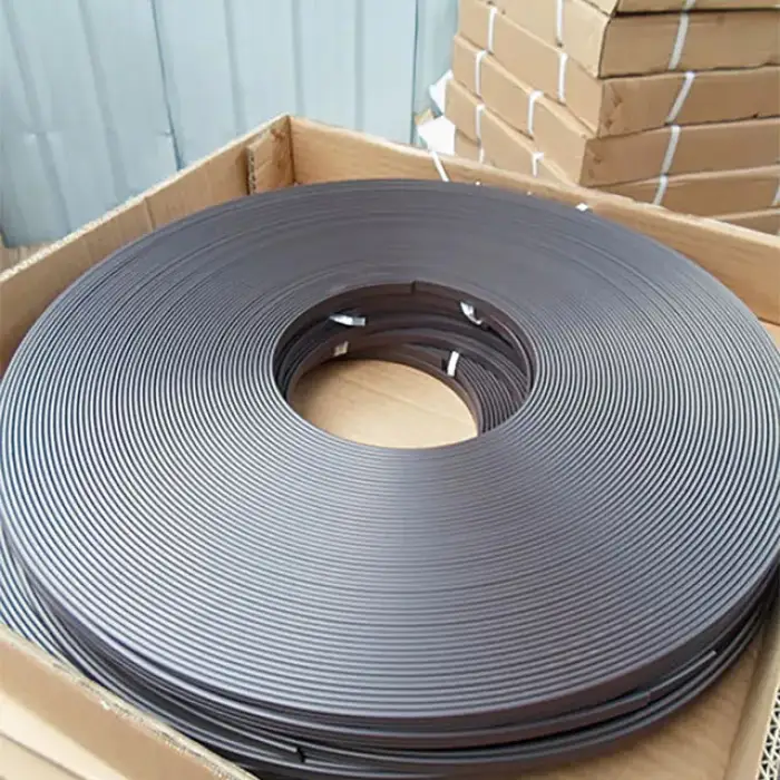 Magnetic Strip Extruder Refrigerator Door Gasket Rubber Magnet Strip Extruding Machine