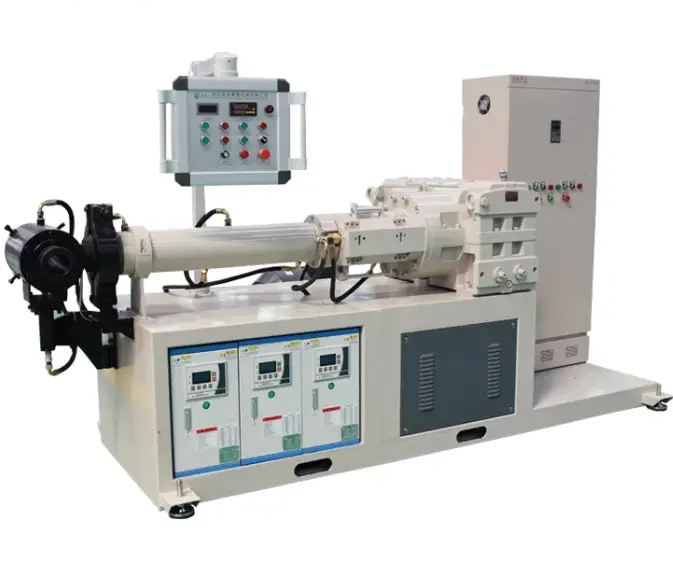 Rubber Extruder Soft Rubber Strip Extrusion Equipment Automatic Open Silicone Rubber Mixing Machine