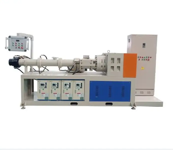 200mm Rubber Extruder Machine Rubber Sheet Extruder Machine NBR Rubber Vulcanization Extruder