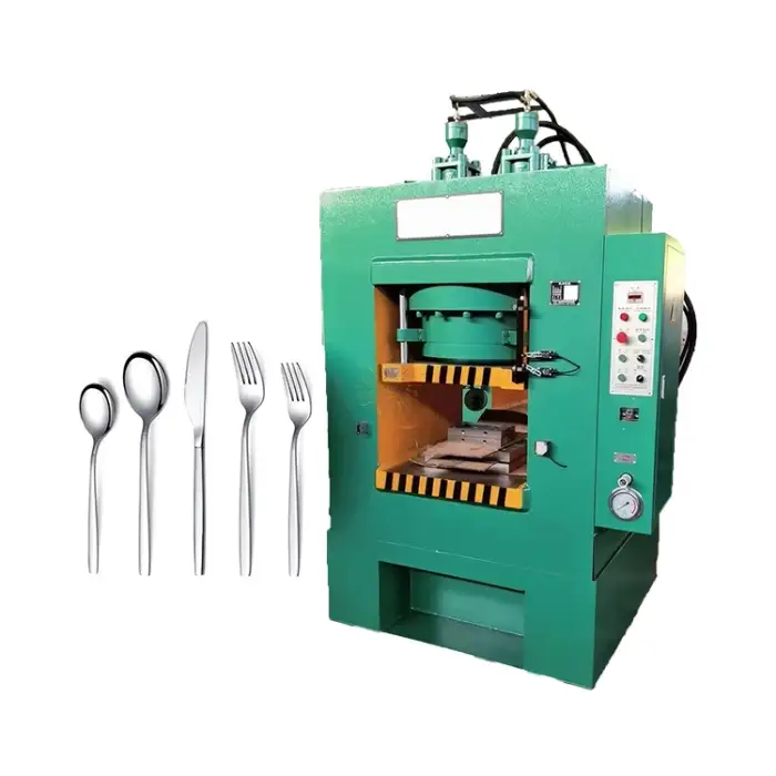 Cutlery Set Manufacturing Metal L Shape Press Machine, Press Machine for Forged Item