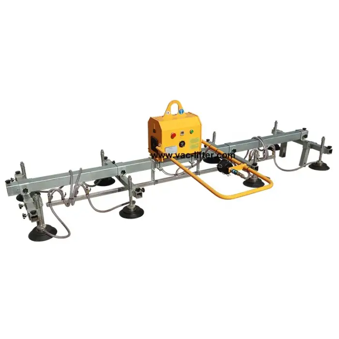 Portable Heavy Duty Vacuum Lifter for Sheet Metal