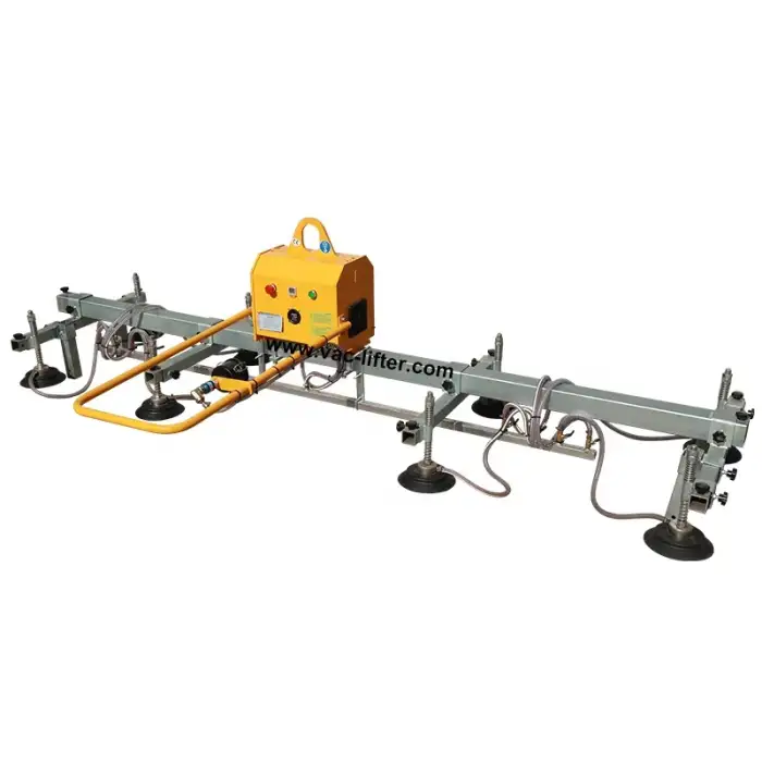 Portable Heavy Duty Vacuum Lifter for Sheet Metal