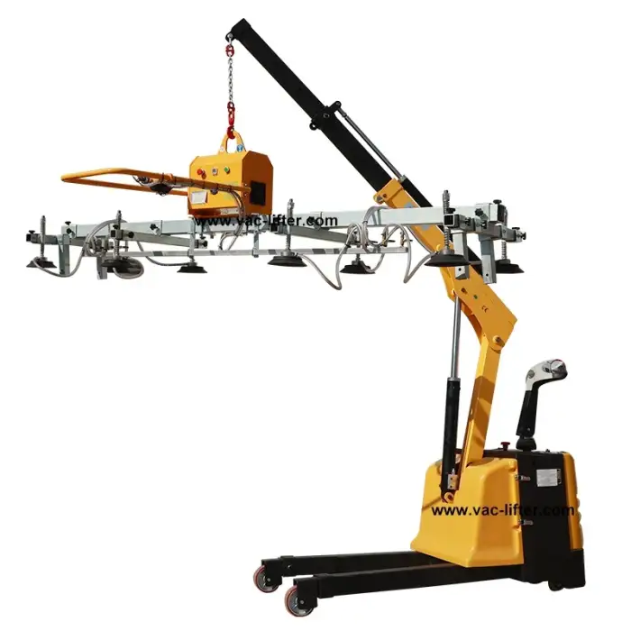 Portable Heavy Duty Vacuum Lifter for Sheet Metal