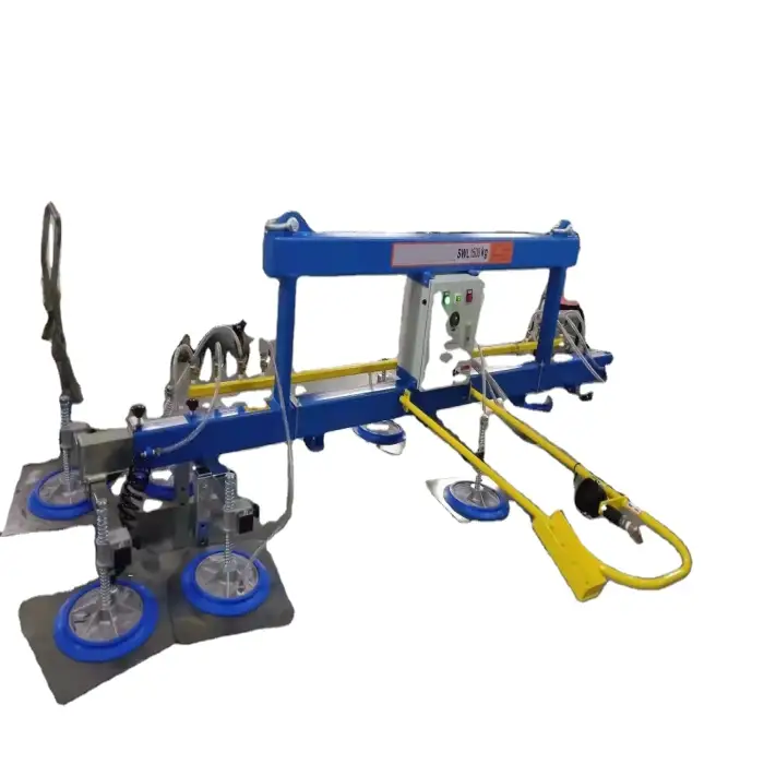 Air Lifters Suction Cups Vacuum Lifting Systems and Custom Vacuum Lifting Equipment Fibre Cement Glass and Plates