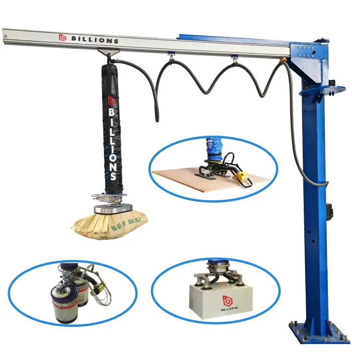 Carry Cement Bag Vacuum Lifting Equipment Vacuum Handling Tube Lifter Vacuum Lifter