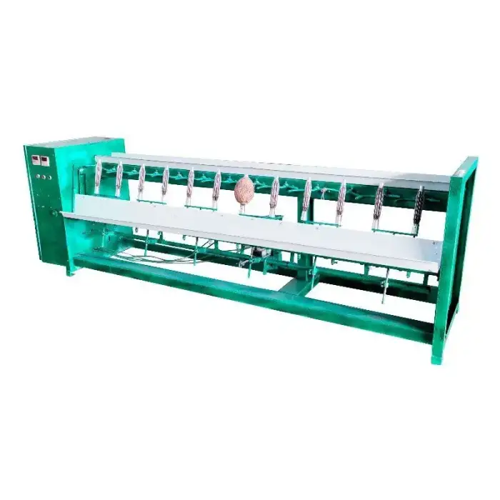 Cross Mohair Wire Winding Machine Multi-Ingot Frequency Converter Winding Machine