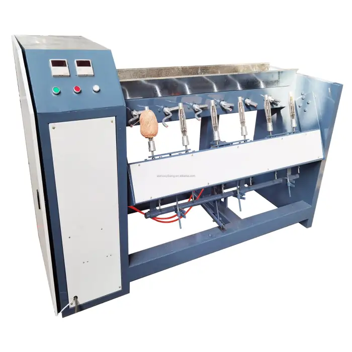 Cross Mohair Wire Winding Machine Multi-Ingot Frequency Converter Winding Machine