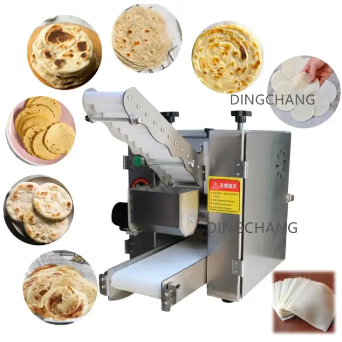 Tortilla Machine Press Tortilla Chapati Making Machine Arabic Pita Bread Roti Maker Machine Automatic