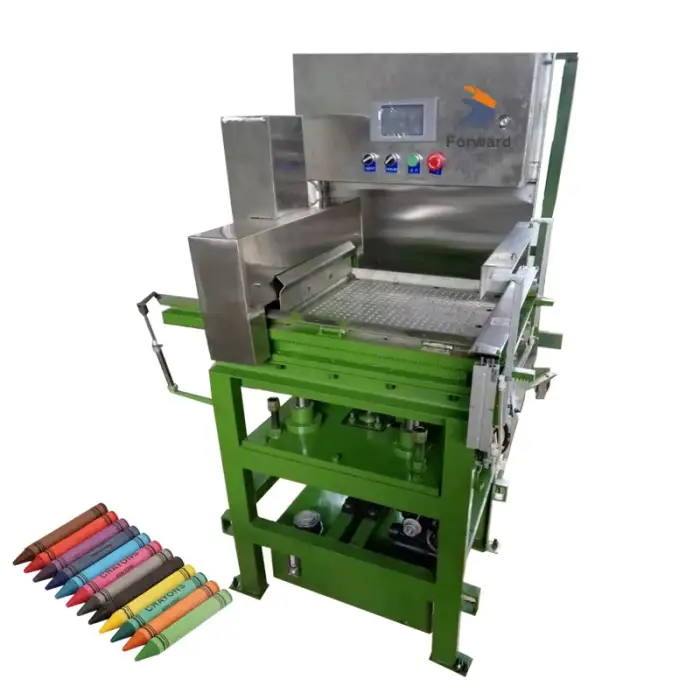 Automatic Oil Pastels Making Production Line Wax Crayon Machine Crayons Making Machine