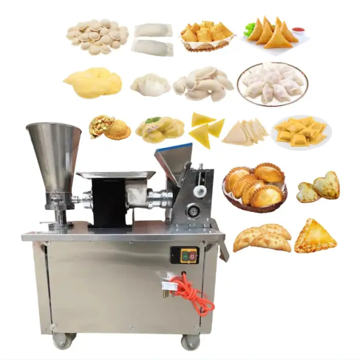 Fafrica Industrial Machine Manufacturer for Making Large Empanadas (20, 15, 10 cm) and Pastries Automatic Machine.