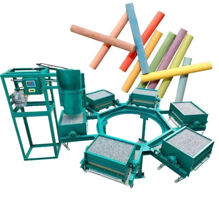 New Manual Pastel Chalk Making Machine with Core Components-Engine Mould Motor for Industrial &amp; Retail Industries Easy Operation