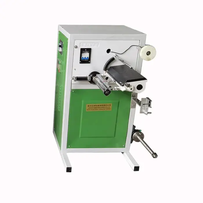 Plastic Cable PP Rope Spool Rewinding Machine