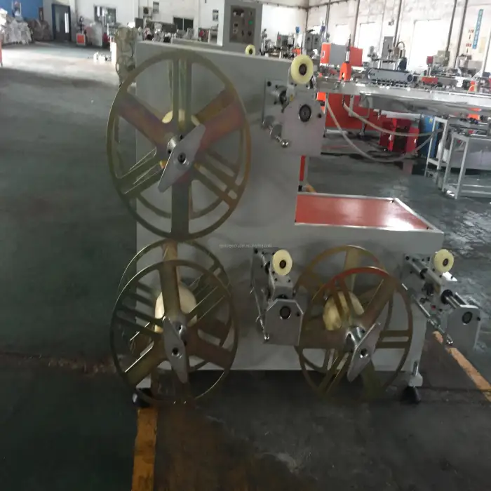 Plastic Rattan Coiler Machine