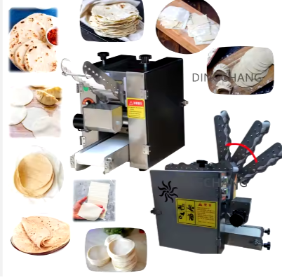 Tortilla Machine Press Tortilla Chapati Making Machine Arabic Pita Bread Roti Maker Machine Automatic