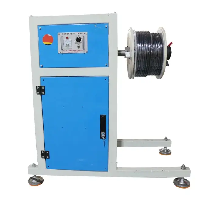 Automatic Plastic Pipe Winder CNC Semi-Automatic Soft Plastic Winding Machine Pipe Coiler