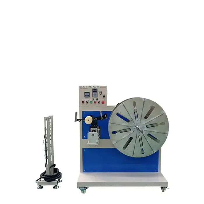 Soft Hose Winding Machine Automatic Rewind Plastic Composite Pipe PU Tube Winding Machine for Extrusion Line