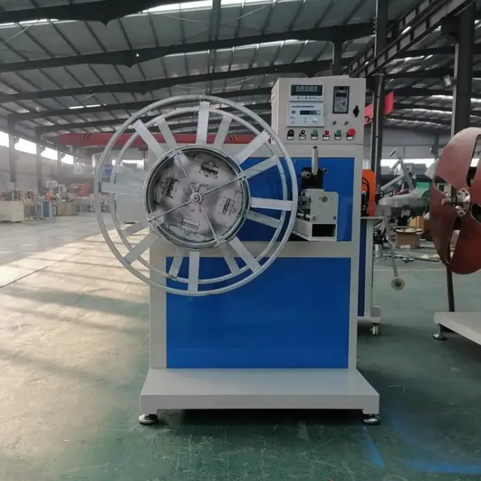 Soft Hose Winding Machine Automatic Rewind Plastic Composite Pipe PU Tube Winding Machine for Extrusion Line