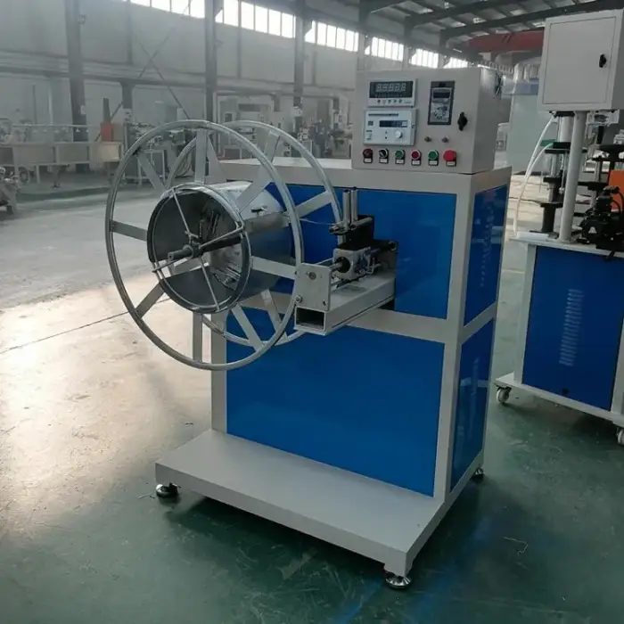 Soft Hose Winding Machine Automatic Rewind Plastic Composite Pipe PU Tube Winding Machine for Extrusion Line