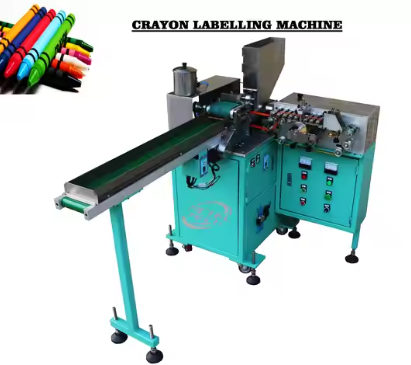 Fully Automatic Pastels/Crayon Making Machine