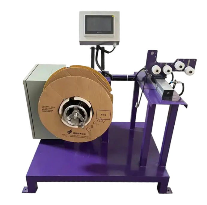 Fully Automatic PE PET PP PVC Plastic Pipe Winder Single Double Disk Plastic Winding Machine