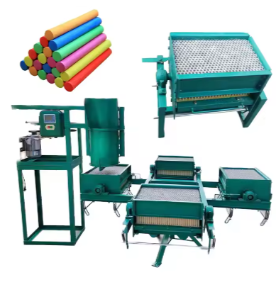 New Manual Pastel Chalk Making Machine with Core Components-Engine Mould Motor for Industrial &amp; Retail Industries Easy Operation