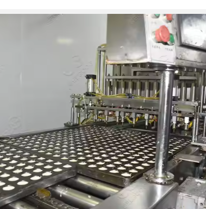 Full Automatic Cake Production Line French Sponge Cake Making Machine