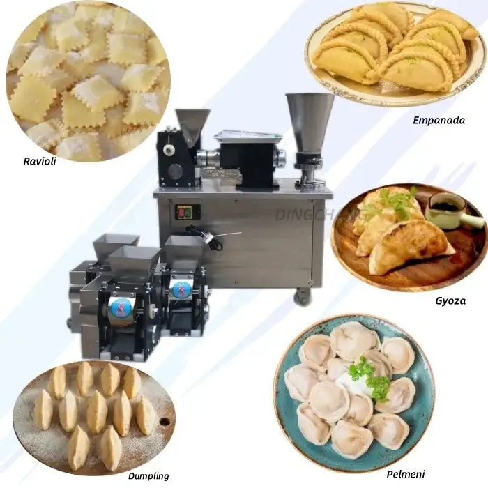 Win Good Admiration Pakistan Samosa Making Machine Low Price Dumpling Making Pastel Maker Curry Puff Making Machine