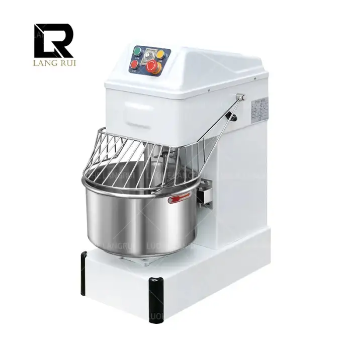 High Quality Commercial Big Size 9kg 20qt Knead 80 L 100 L Dough Croissant Bread Bakery Mixer Machine For Dry Flour