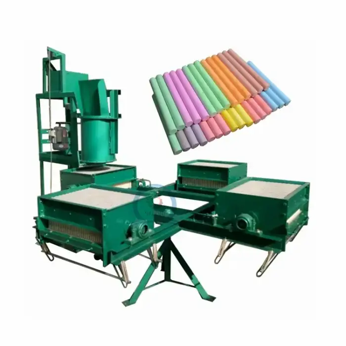 Easy Operation Manufacturing Chalk Mold Pastel Machine Chalk Making Machine