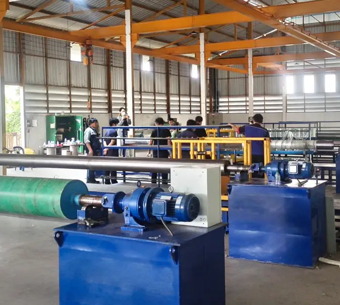 FRP Filament Winding Machine Pipe Production Line