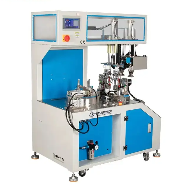 Electronic Winder Coiling Machine Automatic Cable Wind And Bind Machine Spiral Bobbin Wire Copper Winding Coil Machine