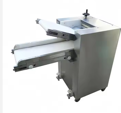 Stainless Steel Automatic Pie Dough Rolling Machine Dough Pressing Roll Machine Pastry Dough Sheeter