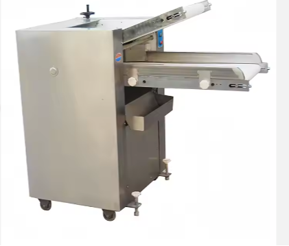 Stainless Steel Automatic Pie Dough Rolling Machine Dough Pressing Roll Machine Pastry Dough Sheeter