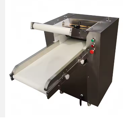 Stainless Steel Automatic Pie Dough Rolling Machine Dough Pressing Roll Machine Pastry Dough Sheeter