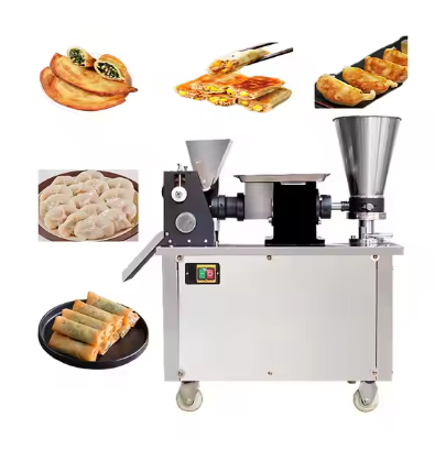 Mini Automatic Momo Somosa Ravioli Machine Big Empanada Spring Roll Dumpling Samosa Making Machine