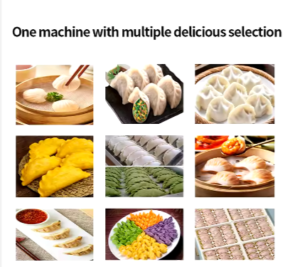 Mini Automatic Momo Somosa Ravioli Machine Big Empanada Spring Roll Dumpling Samosa Making Machine