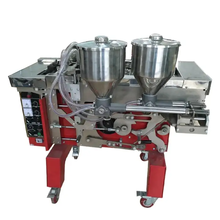 Auto Small Groundnut Cheese Cakes Making Machine Industrial