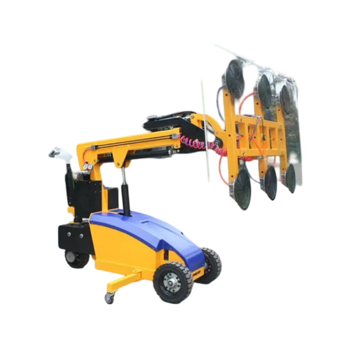 Easy Operation Lifting Equipment Electrical Glass Vacuum Lifter With Max 350 Kg Load Capacity