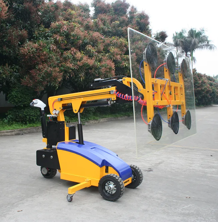 Easy Operation Lifting Equipment Electrical Glass Vacuum Lifter With Max 350 Kg Load Capacity